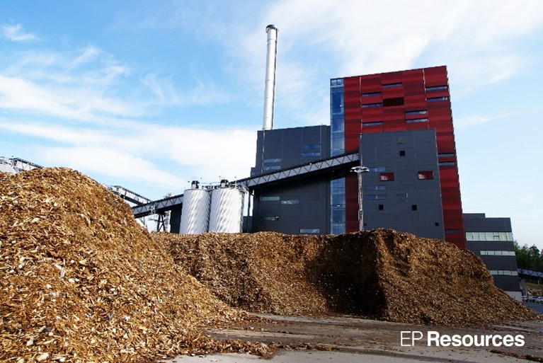We also provide biomass to third parties