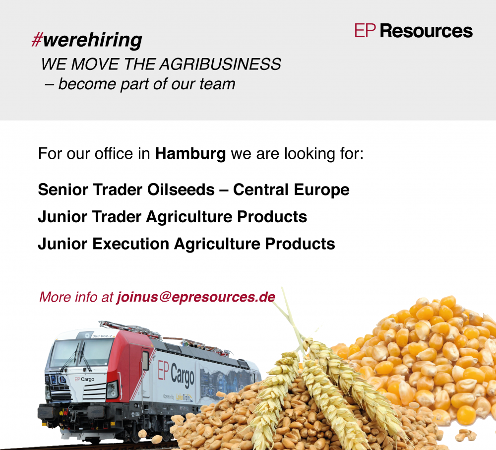 WE ARE HIRING FOR THE HAMBURG OFFICE